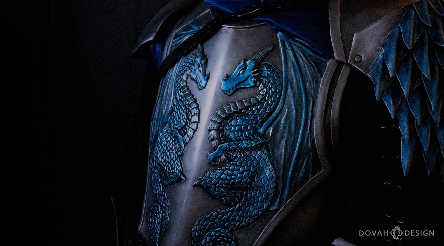 Blue Dragon Knight Cosplay