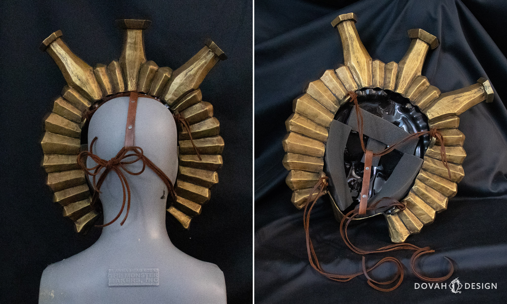 Mask of Dagoth Ur, Wearable Cosplay Replica & Display