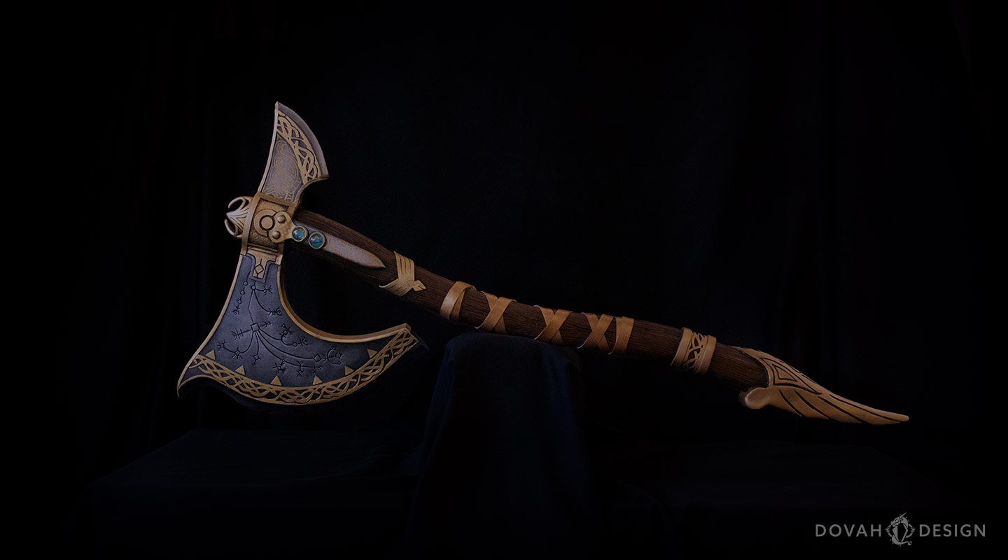 Legendary Leviathan Axe