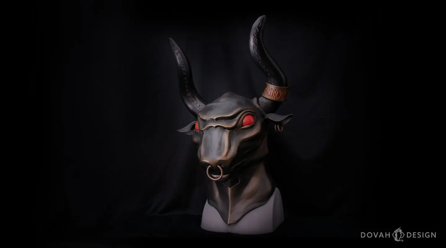 The Minotaur Helmet