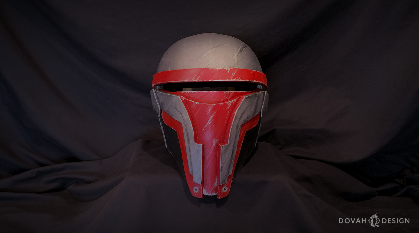 Darth Revan’s Helmet