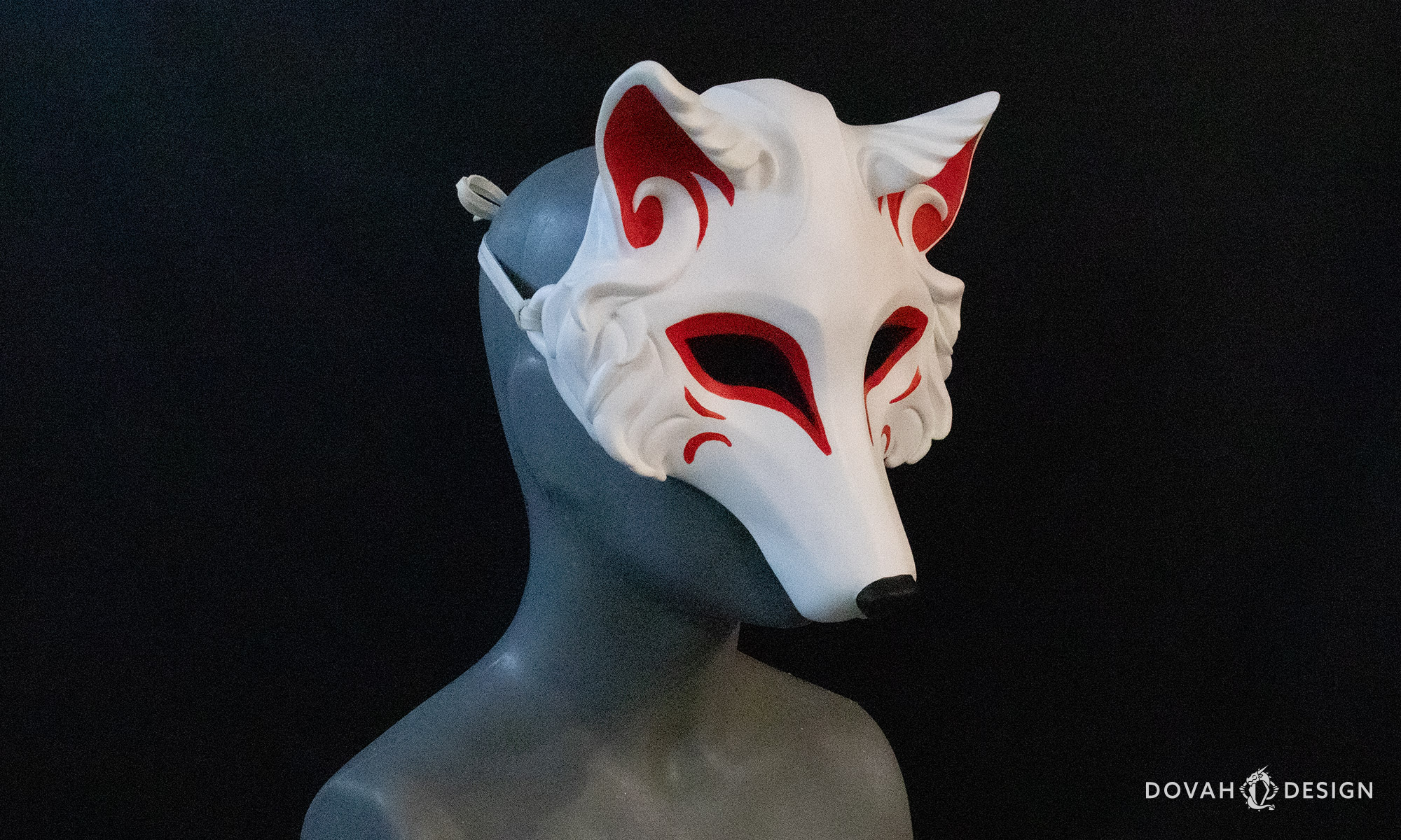 Kitsune mask 